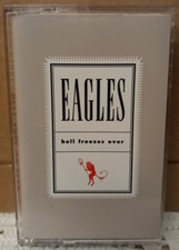 Eagles Hell Freezes Over Cassette Tape Geffen Records 1994 Vintage