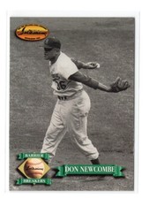 Baseball Card - 1993 Don Newcombe 13 - Brooklyn Dodgers Ted Williams MLB Vtg