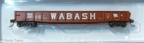 Góndola BLMA Models N #14074 (Rd #12629) Wabash (repintado) ACF 70 toneladas 52' | Zustand: New