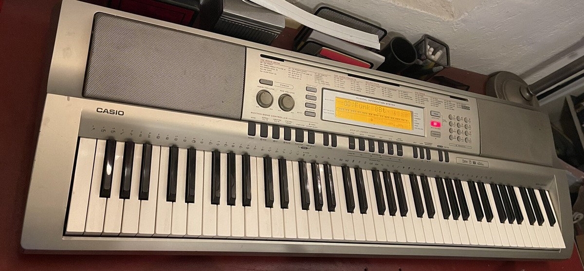 CASIO KEYBOARD WK 200 WORKSTATION 76 KEYS USED | eBay CASIO KEYBOARD WK 200 WORKSTATION 76 KEYS USED | eBay