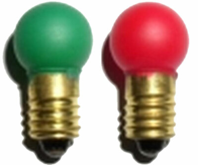 10 light bulbs 53 bayonet type for Lionel trains & accessories