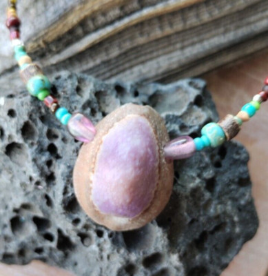 Hawaiian Cowry Shell Necklace Aloha Casual Beaded Wife Sister Mom Auntie Friend