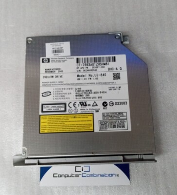 Toshiba TS-L532R Notebook IDE DVD+RW Drive HP 391743-001 393688-1C0