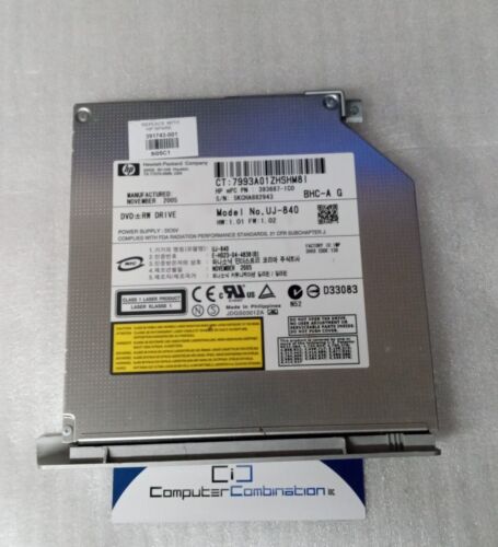 Toshiba TS-L532R Notebook IDE DVD+RW Drive HP 391743-001 393688-1C0 - Picture 1 of 4