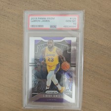 LeBron James [Silver Prizm] #129 Prices | 2019 Panini Prizm