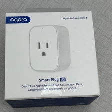 Smart Plug, REQUIRES  HUB, Zigbee, with Energy Monitoring, Overload Protection