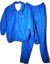 Head Women's Blue Tracksuit M Wind Suit VINTAGE