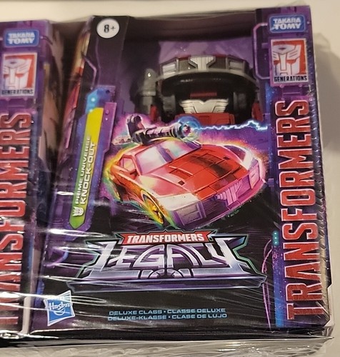 Transformers Legacy Decepticon Wild Rider & Prime Universe Knock-Out New - Picture 3 of 7