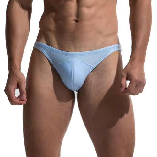 Herren Bademode Low Rise Badeanzug Slips Gay Sonnenbaden Schwimmen Bikini - Bild 7 von 16