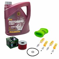 4L ÖL Wartungspaket FüR Kawasaki GPX 750 R ZX750F Luftfilter+ÖLfilter+ZüNdkerzen