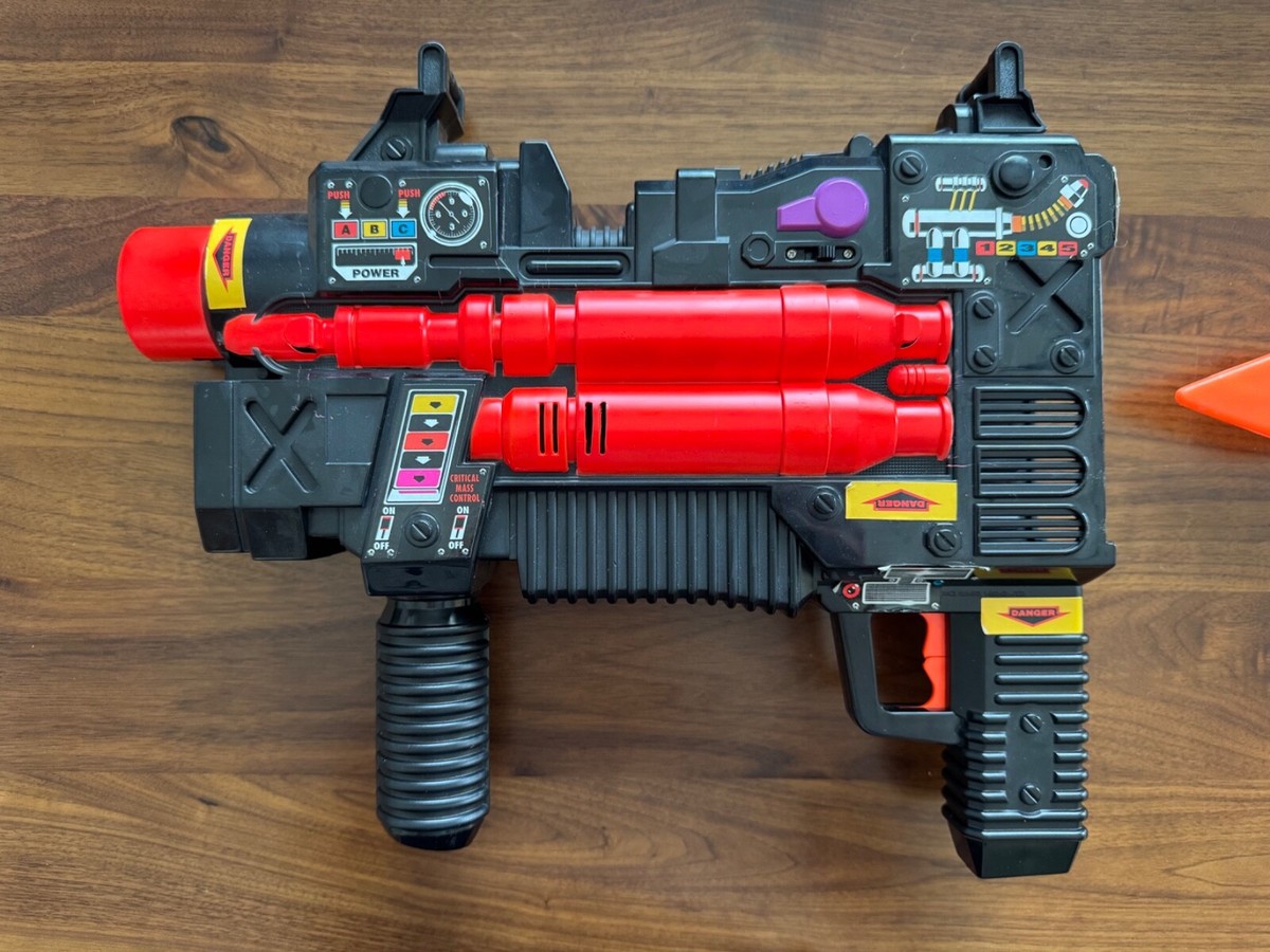 トイガン TS RARE 1992 Toy Biz THE ELIMINATOR TS7 Weapon System Incomplete
