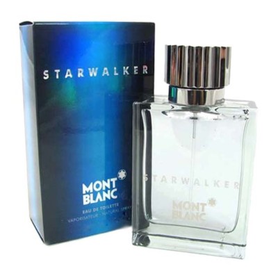 New MONT BLANC STARWALKER Cologne for Men EDT SPRAY oz 75 mL