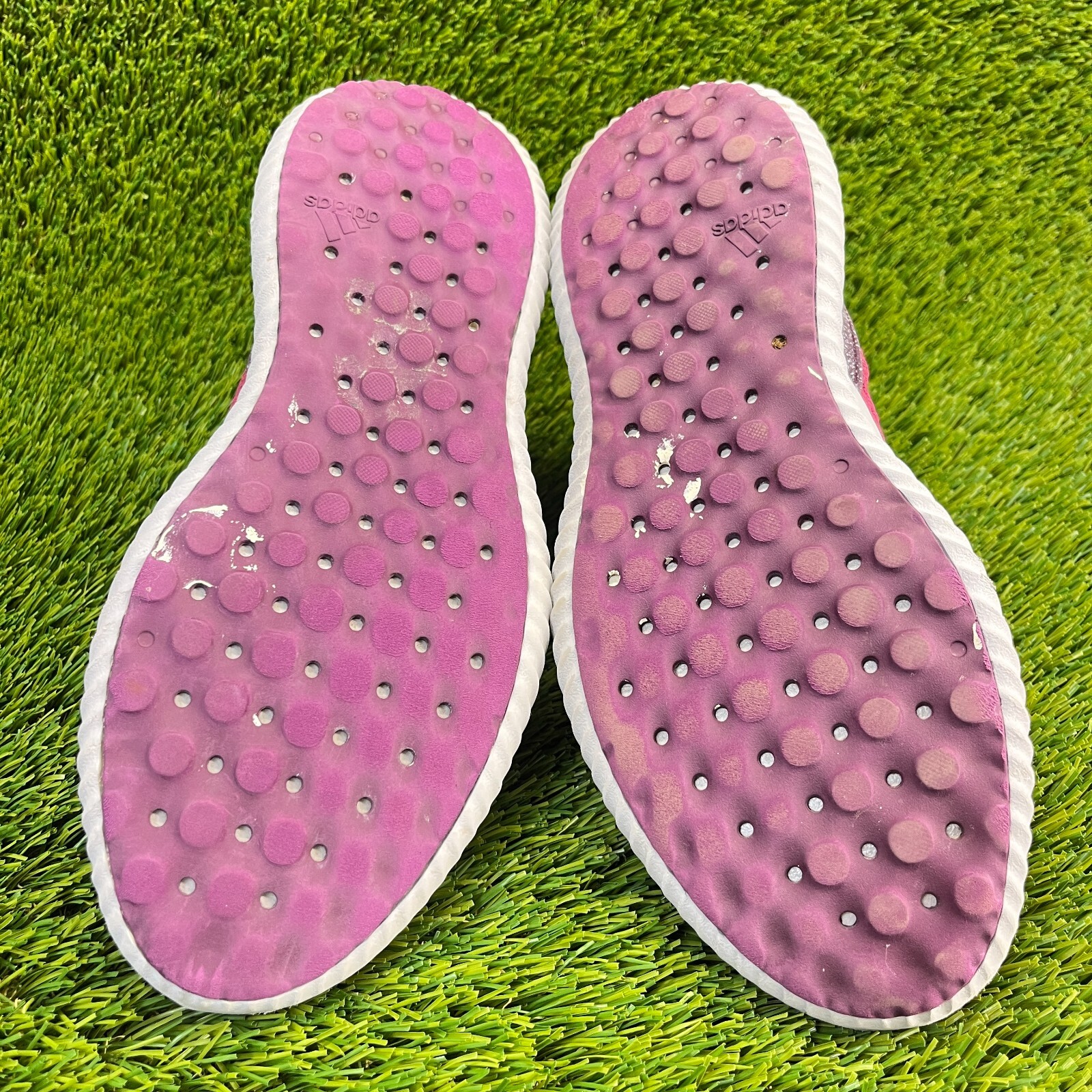 Adidas AlphaBounce Womens Size 9 Maroon Gray Walking Running Shoes Sneakers thumbnail 6