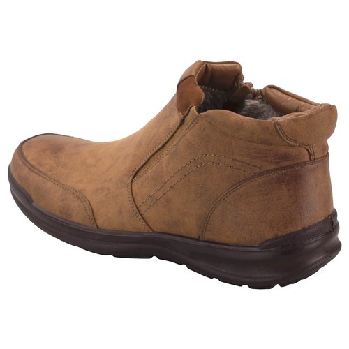Herrenschuhe Stiefel Boots Stiefeletten Winterschuhe Gefüttert 40-46 Neu 2622 - Bild 24 von 25