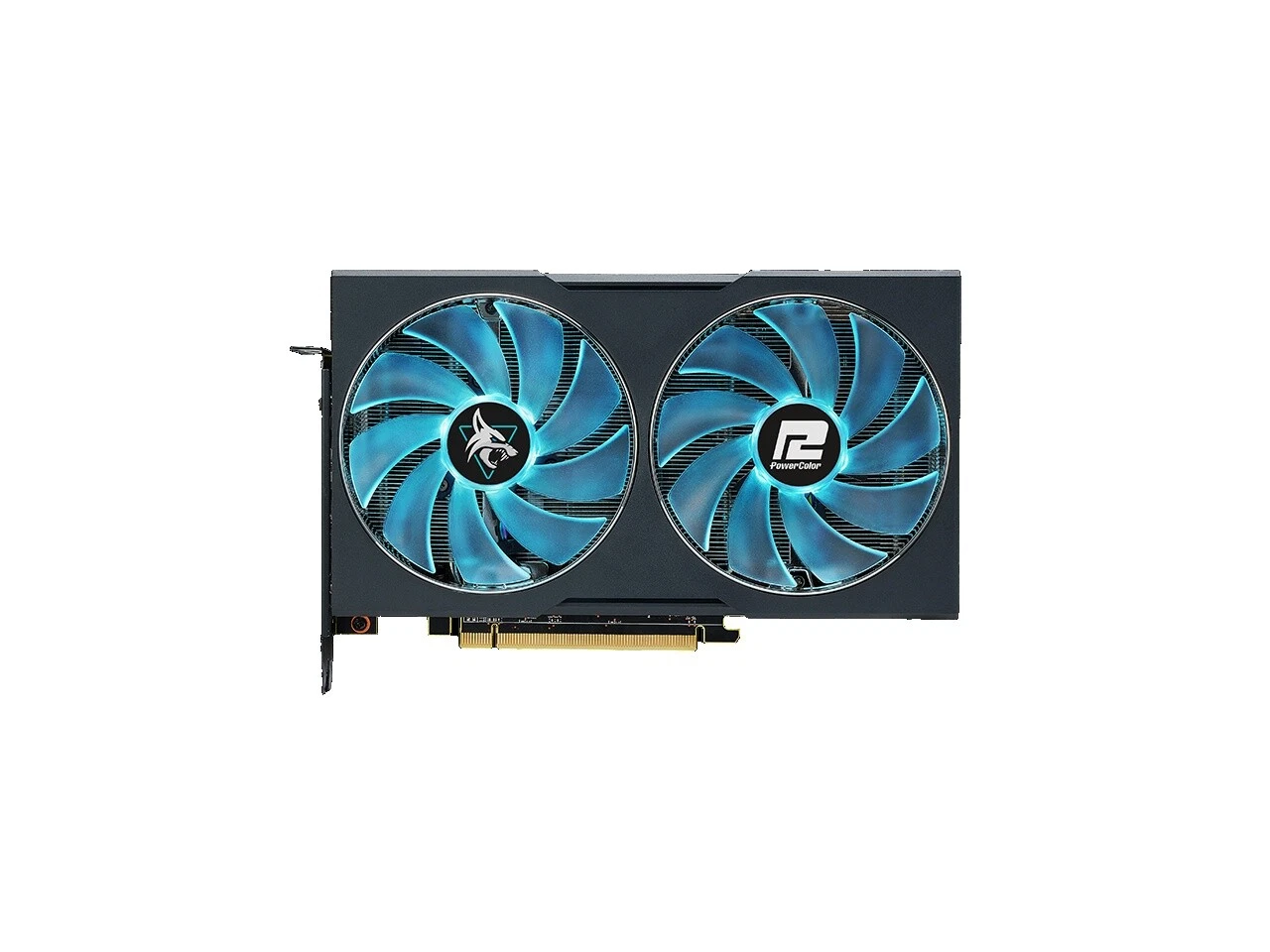 Las tarjetas de gráficos de computadora PowerColor DisplayPort