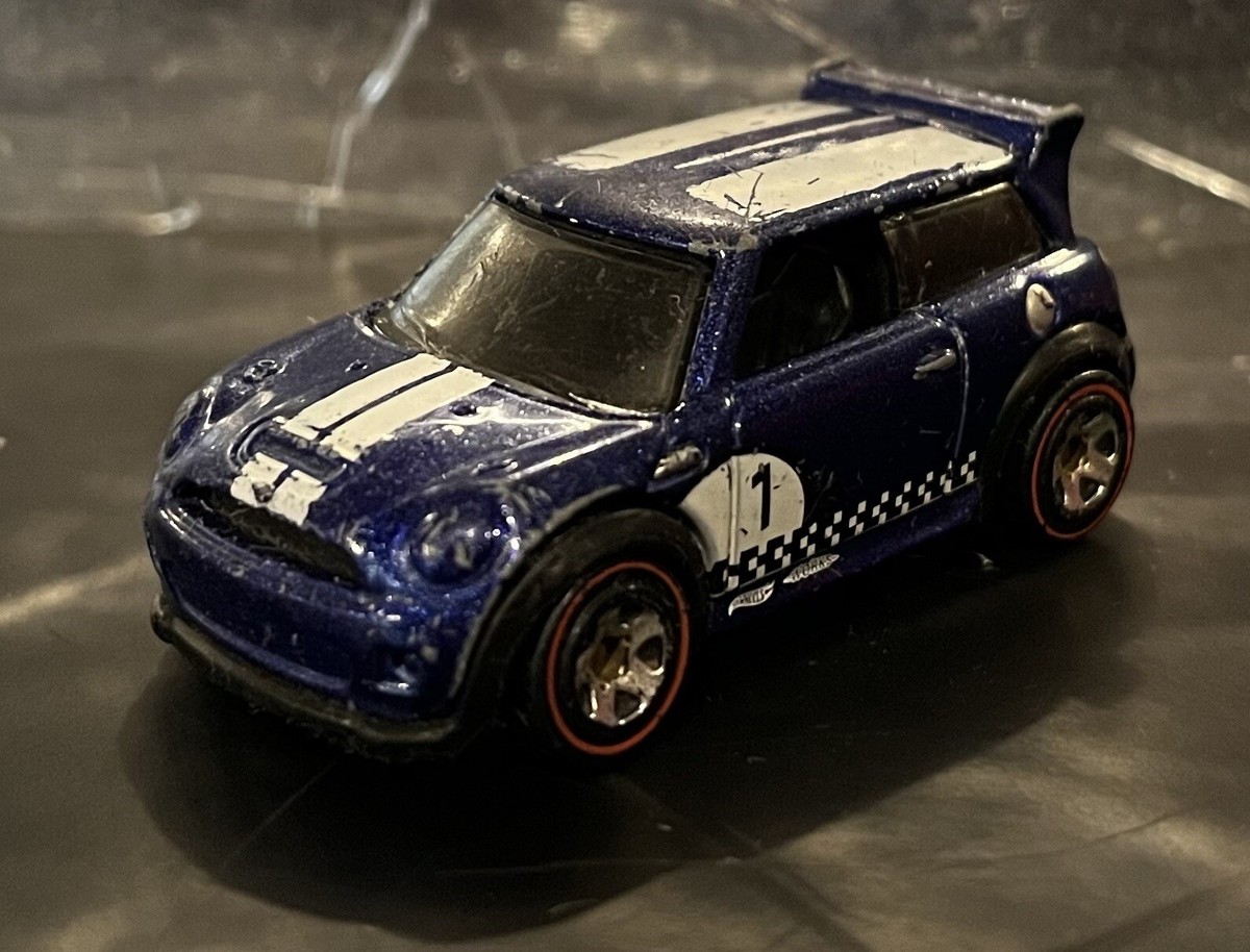 Hotwheels 2011 Mini Cooper S Challenge (Fair Condition) Free
