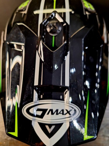 GMAX Helmet Paul M. Miller Design Size XXL (63-64 cm) Hat Size 7 7/8-8 - Picture 11 of 19