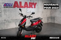 2022 ADLY GTC-50 BULLSEYE SCOOTER 2 TEMPS ROUGE