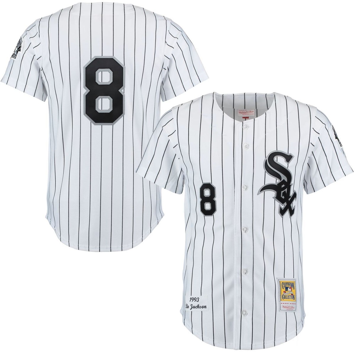 Bo Jackson 1993 Chicago White Sox MITCHELL & NESS White