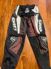 SHIFT Pants MOTOCROSS RACING RISE AGAINST ASSAULT size 30