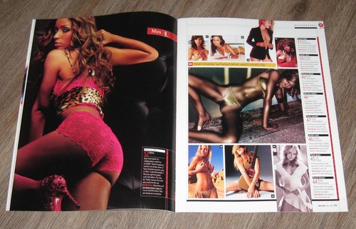 Maxim 2004 magazine HOT 100 Britney Spears MYA Jessica Simpson MISCHA BARTON - Picture 2 of 5