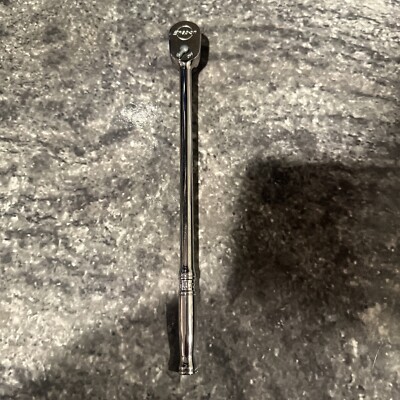 Snap-on tll72 1/4'' drive 9'' dual 80 extra long ratchet READ