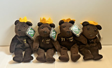 BAMM BEANO'S Bears set 1998- Ruth 3, Maris 9, Sosa 21 McGuire 25 -NWT