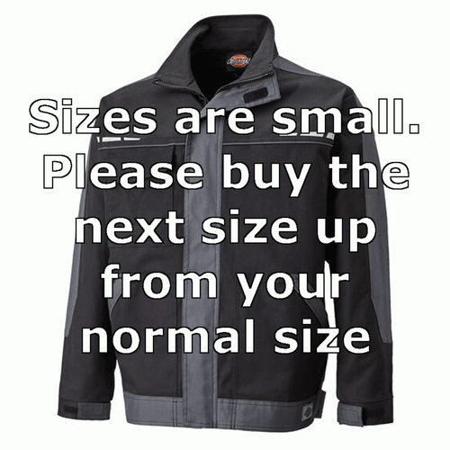 Dickies Work Jacket Mens Premium GDT Lightweight Coat Black Grey Stone 3XL S XS - Picture 4 of 9