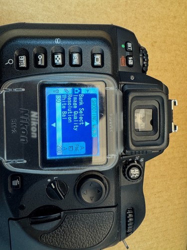 Nikon D100 6.1MP DSLR Camera Body Only, Black - Picture 9 of 9