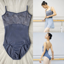 Adult Ballet Dance Leotard New Design Sleeveless Practice Dancing Gymnastics