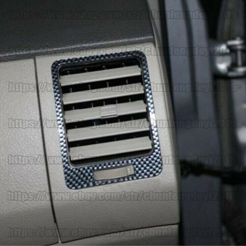 Carbon fiber ABS interior decoration set panel Trim For Toyota Corolla 2007-2013 - Picture 4 of 11