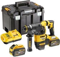 Dewalt DCH333X2 -QW 54V Akku Bohrhammer Kombihammer Inkl. 2X Akku 3/9Ah DCB547