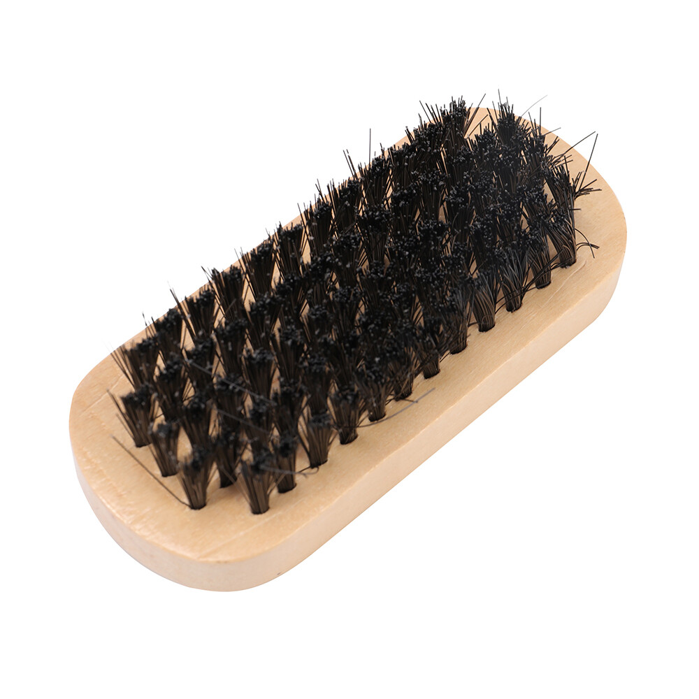 8-Piece Shoe Brush Shine Kit, Shoe Polish Kit, Leather Shoes Boot Cleaning