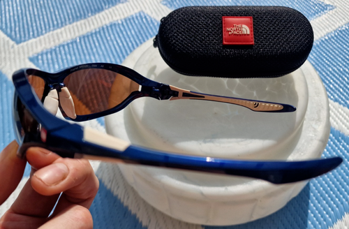 The North Face ' Prophet NF 032S Sunglasses ' Spectra AF PLZ 10 Blue ***RARE - Picture 9 of 13