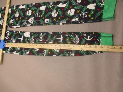 Hanna Andersson STAR WARS Size 14 Kids 100% Organic Cotton Knit Pajama Set 603 - Picture 10 of 12