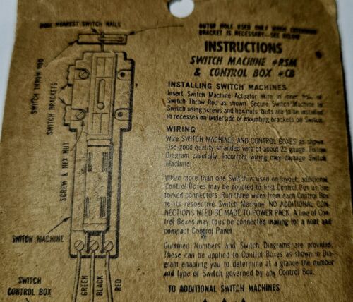 2) Atlas HO Scale Remote Switch Machine #RSM-250 & 19C-209 19 Degrees Crossing - Picture 9 of 10