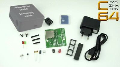 Faszination C64 | SD2IEC Mini: SD-Karte an Commodore 64, BAUSATZ | #2151