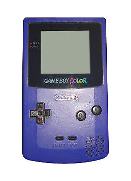 Nintendo Gameboy Game Boy Color Console (Grape)