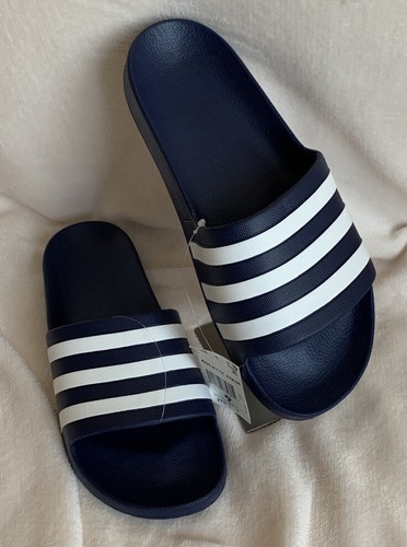 adidas Size 9 adilette AQUA slides 