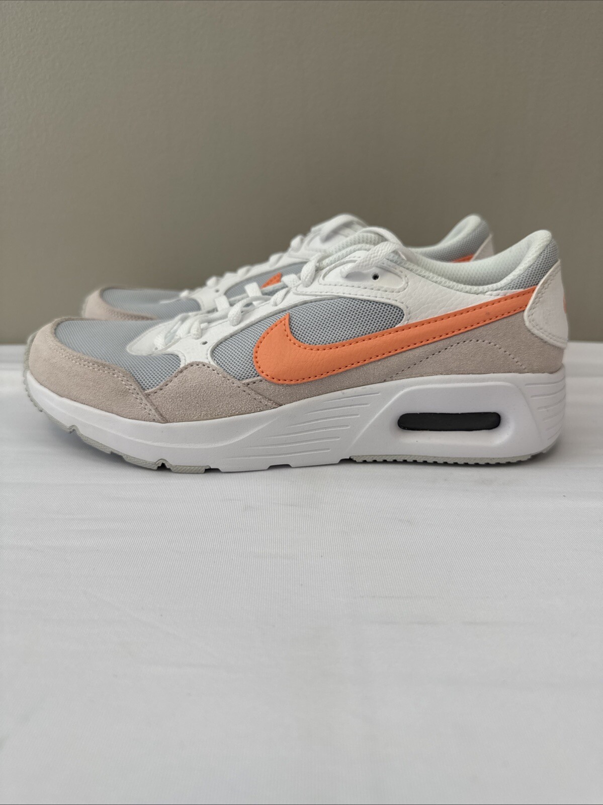 Nike Air Max SC GS Youth Sneakers Boy’s Size 6Y. White Crimson Bliss thumbnail 8