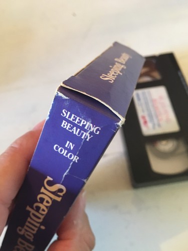 RARE & OOP! Jeffrey C Hogue Presents Sleeping Beauty Vhs Movie In Color 1987 - Picture 6 of 9