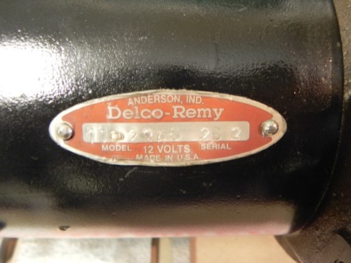 1102246 Delco Generator, 2B2, 1961-1962 Cadillac, Nice Correct Rebuild - Picture 5 of 5