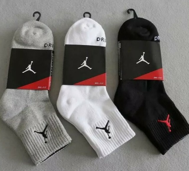 jordan black socks