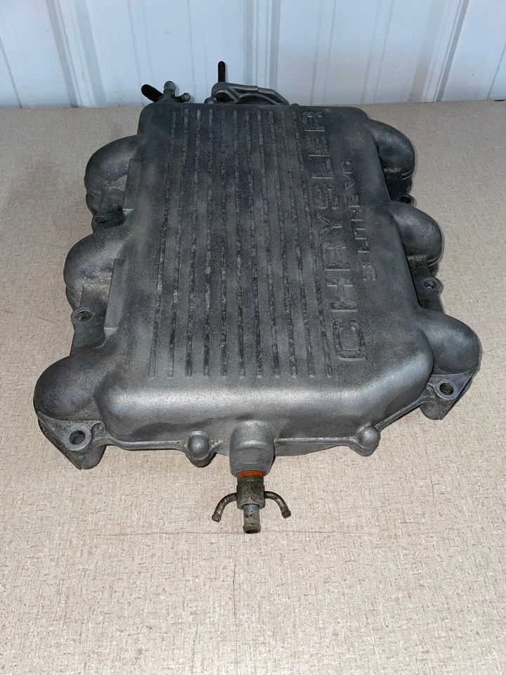 90 91 92 DODGE DYNASTY DAYTONA CARAVANA SPIRIT ACCLAIM 3.0 COLECTOR DE ADMISIÓN SUPERIOR Foto 3 de 4