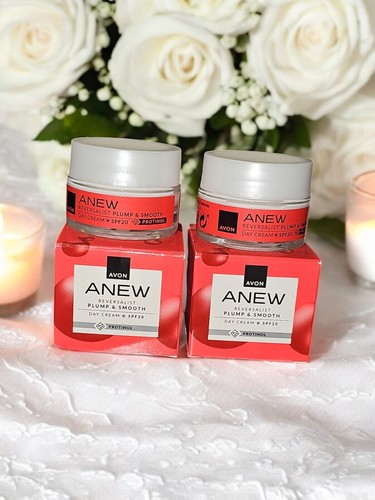 Avon REVERSALIST PLUMP & SMOOTH Tagespflege Reise Set Tages Nacht Creme ab 40 - Bild 16 von 24