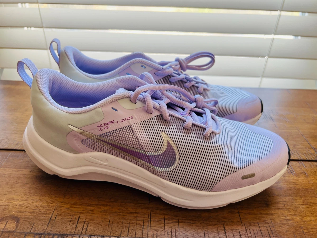 PURPLE NIKE Girls Little Kid Downshifter 12 Sneaker