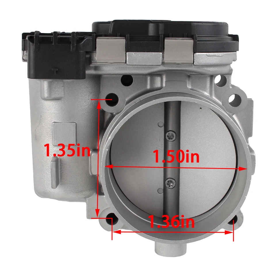 Cuerpo de acelerador genuino para Dodge Ram Jeep Chrysler Mopar 2011-2020 3,6 L 05184349A Foto 2 de 4