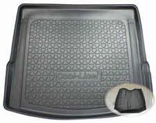 Z340446 Diamanten-Design-Kofferraumwanne + Klett-Netz für Porsche Macan S Steilh