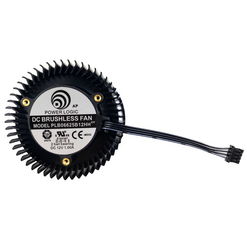 Grafikkarten Kühler Lüfter Fan für AMD Radeon RX580 570 480 470 470D Cooling Fan - Bild 10 von 10