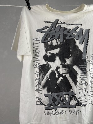 「90s STUSSY」Tシャツ BASS LINE DJ HIPHOP 円堂守 90s STUSSY」Tシャツ BASS LINE DJ HIPHOP 円堂守 - メルカリ